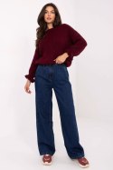 Jeansy Damskie Wide Leg