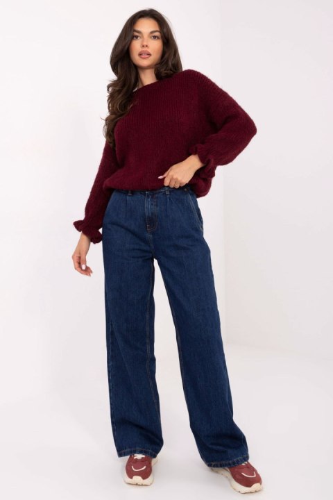 Jeansy Damskie Wide Leg