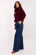 Jeansy Damskie Wide Leg