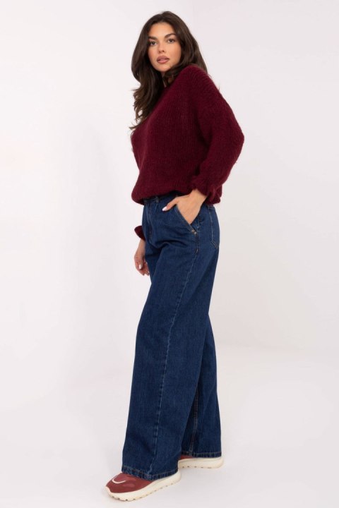 Jeansy Damskie Wide Leg