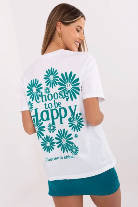 T-shirt Damski Biały