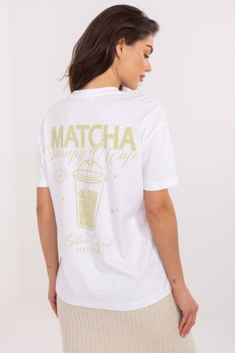 T-shirt Damski Biały