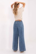Damskie Jeansy W Stylu Palazzo