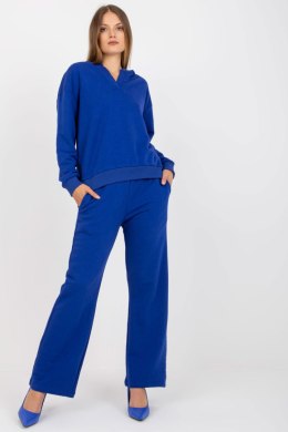 Komplet dresowy kobaltowy