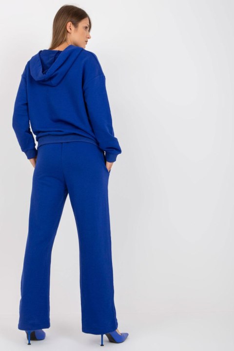 Komplet dresowy kobaltowy