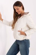 Przejściowa Kurtka Damska Ecru