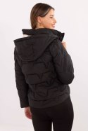 Puchowa Kurtka Damska Czarna