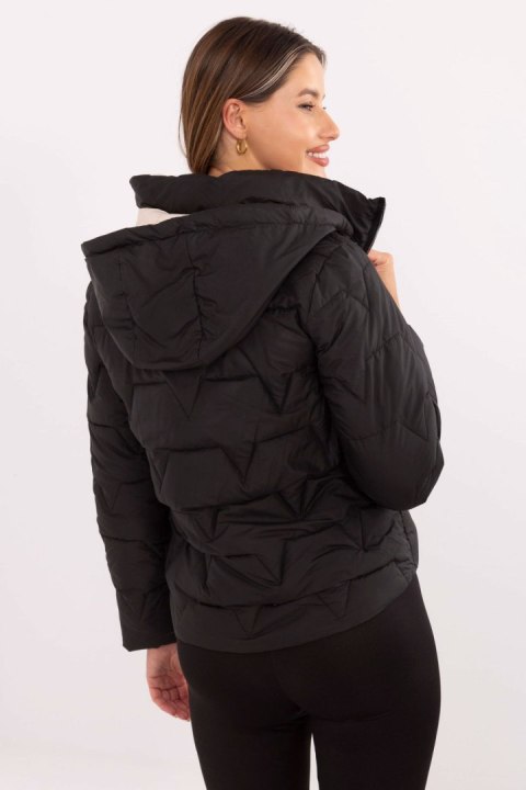 Puchowa Kurtka Damska Czarna