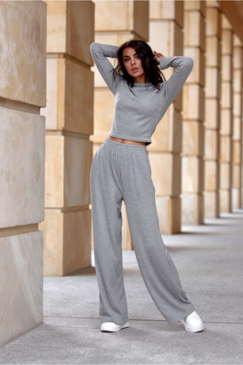 Basic Bluzka Z Długim Rękawem