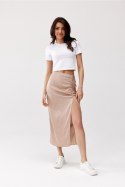Spódnica Midi Kremowa