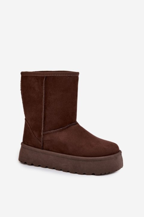 Śniegowce Abrams Czekolada