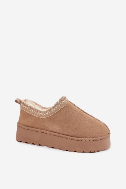 Śniegowce Taliah Beige