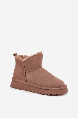 Śniegowce Vinceza Beige Dłuższe