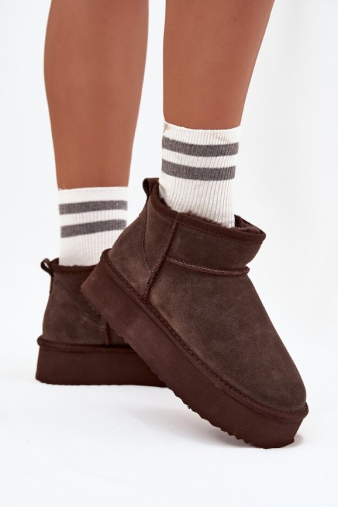 Śniegowce Vinceza Czekolada Średnie