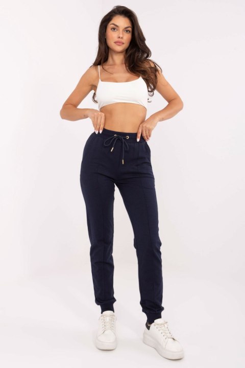 Spodnie Dresowe Navy