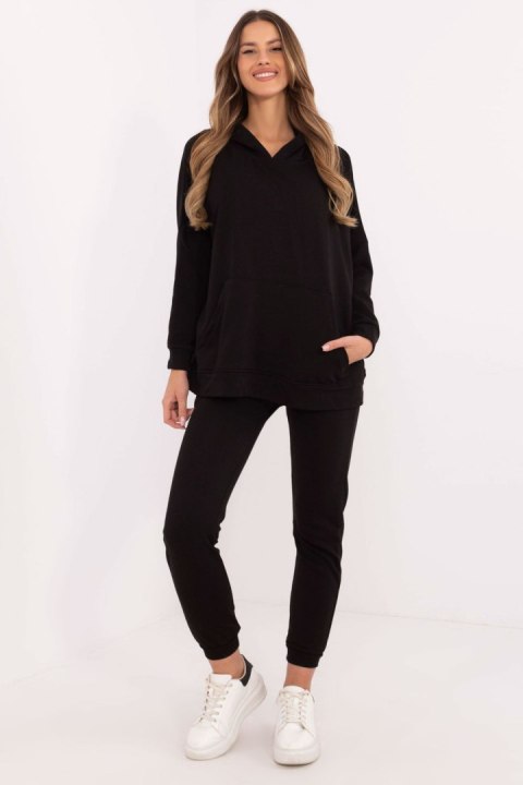 Komplet dresowy czarny