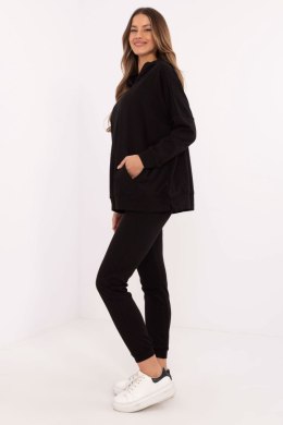 Komplet dresowy czarny