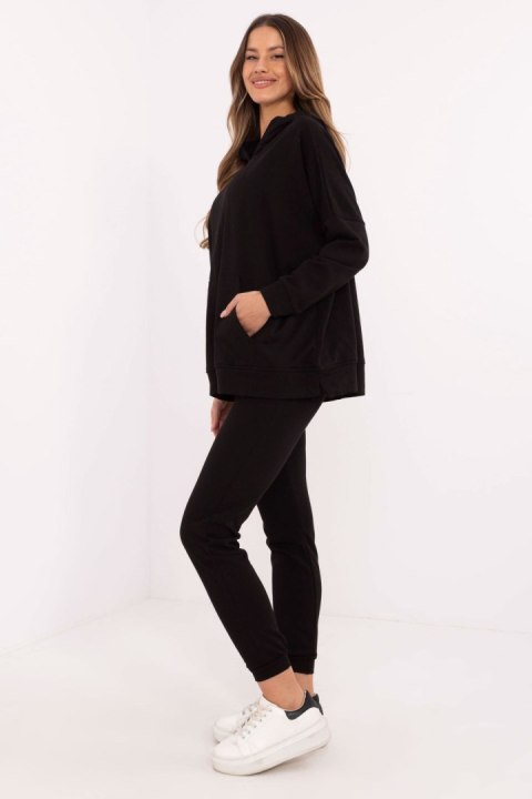 Komplet dresowy czarny