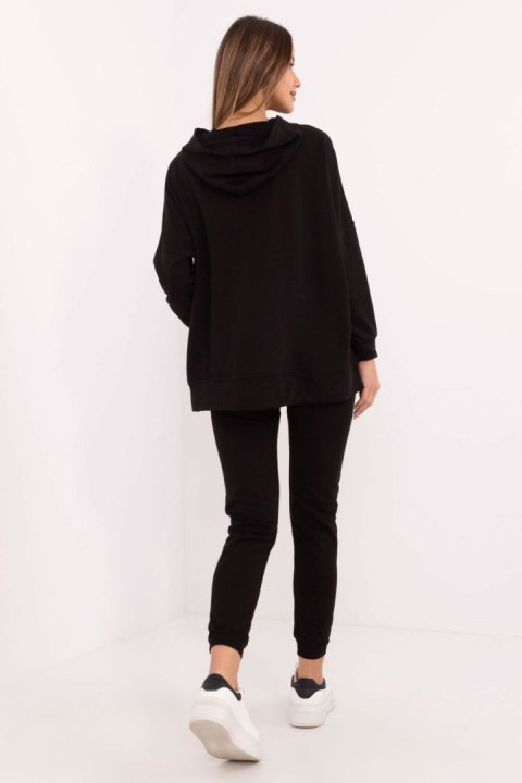 Komplet dresowy czarny