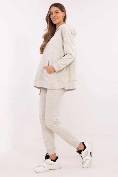 Komplet dresowy  jasny szary