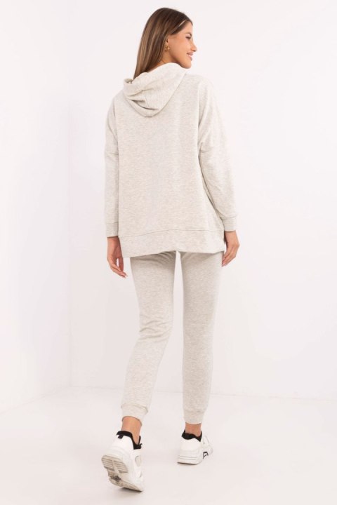 Komplet dresowy  jasny szary