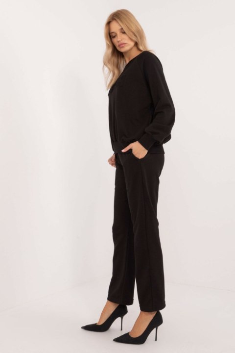 Komplet dresowy czarny