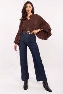 Jeansy Damskie Wide Leg