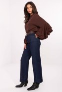 Jeansy Damskie Wide Leg