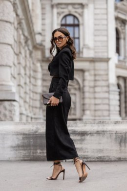 Elegancki komplet WARRIS w kolorze czarnym