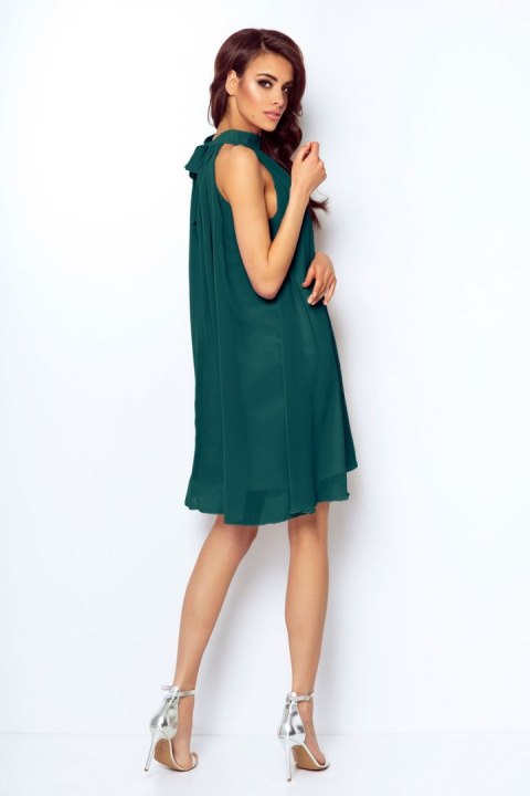 Szyfonowa sukienka midi