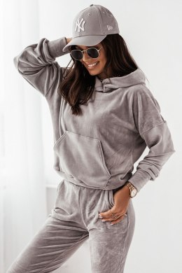 Komplet dresowy szary