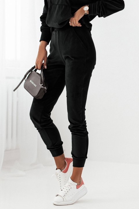 Komplet dresowy czarny