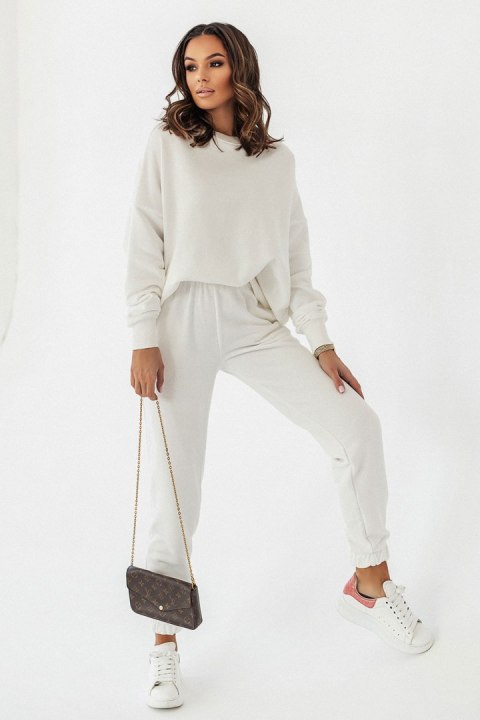 Śmietankowe Joggery Morelli