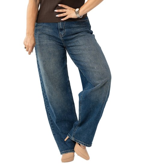 Jeansy Damskie Typu Baggy