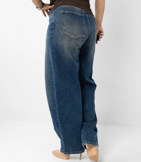 Jeansy Damskie Typu Baggy