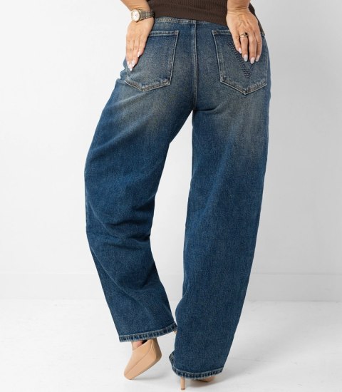 Jeansy Damskie Typu Baggy