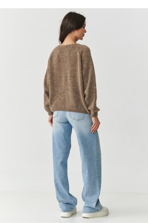 Sweter Kardigan Tabacco