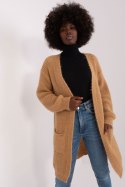 Sweter Kardigan  Camel