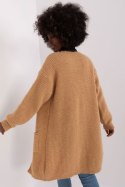 Sweter Kardigan  Camel