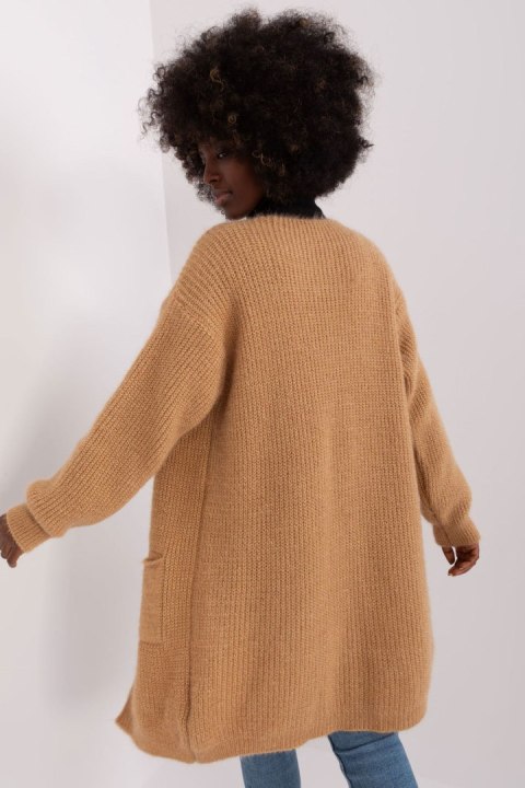 Sweter Kardigan  Camel