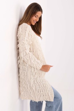 Sweter Kardigan Jasny Beż