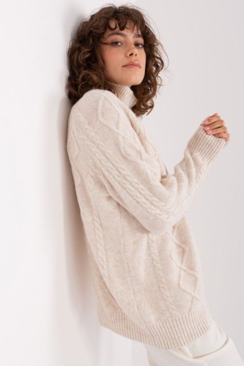 Golf Damski Jasny Beż