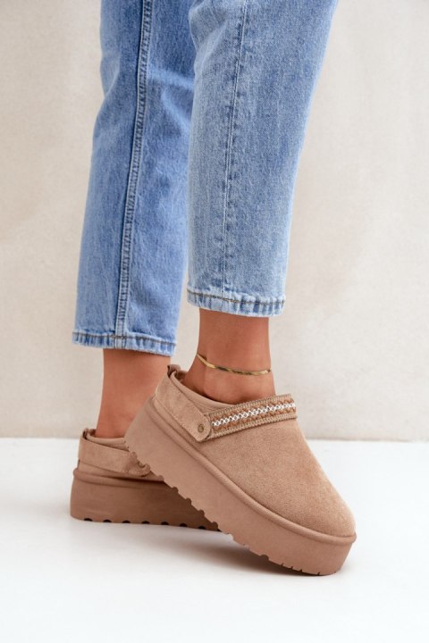 Śniegowce Selithria Beige