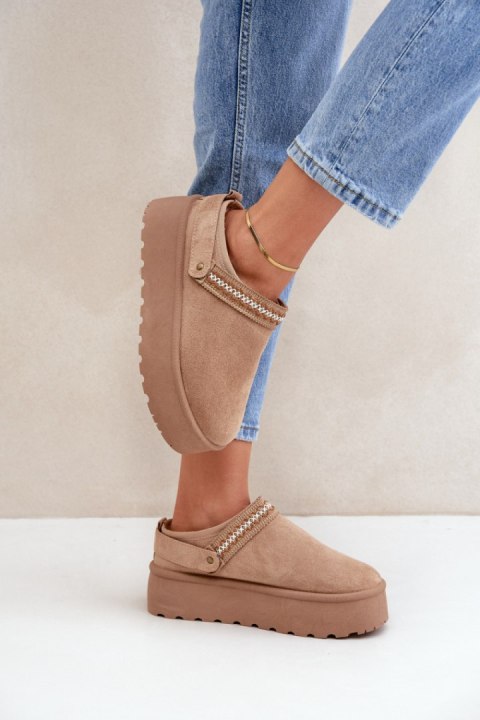 Śniegowce Selithria Beige