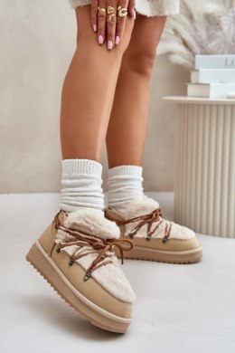 Śniegowce D.Franklin Beige