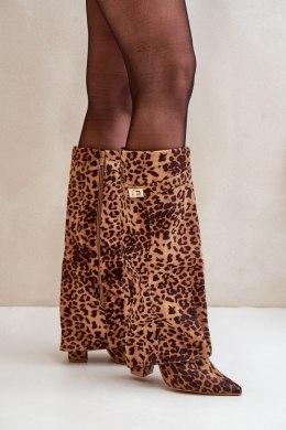 Kozaki Portora Brown Panterka