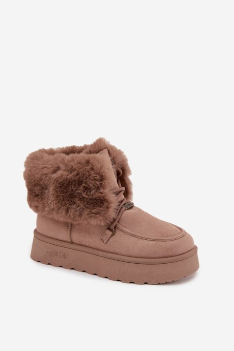 Śniegowce Big Star Beige