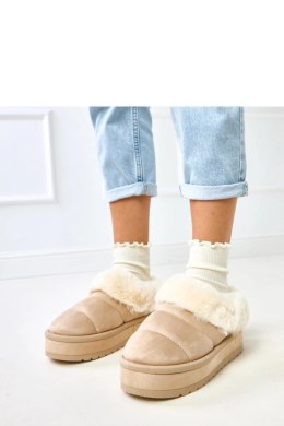 Śniegowce Almeida Beige