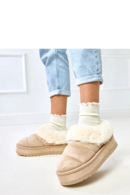 Śniegowce Almeida Beige