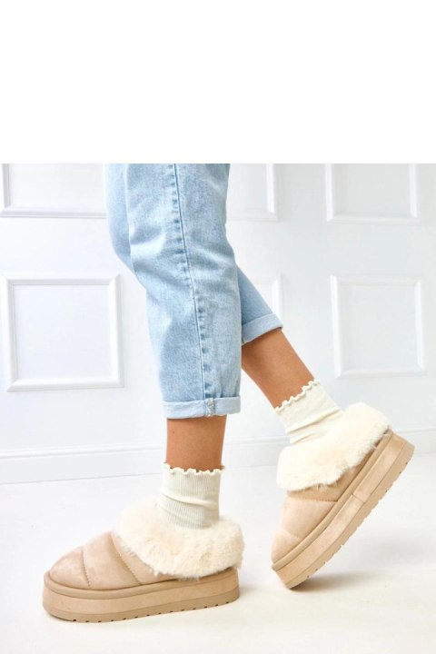 Śniegowce Almeida Beige